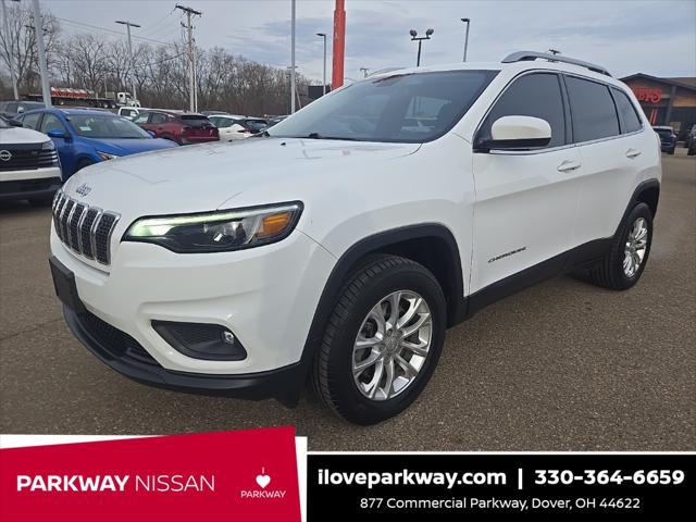 used 2019 Jeep Cherokee car, priced at $15,837