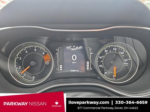 used 2019 Jeep Cherokee car, priced at $15,837