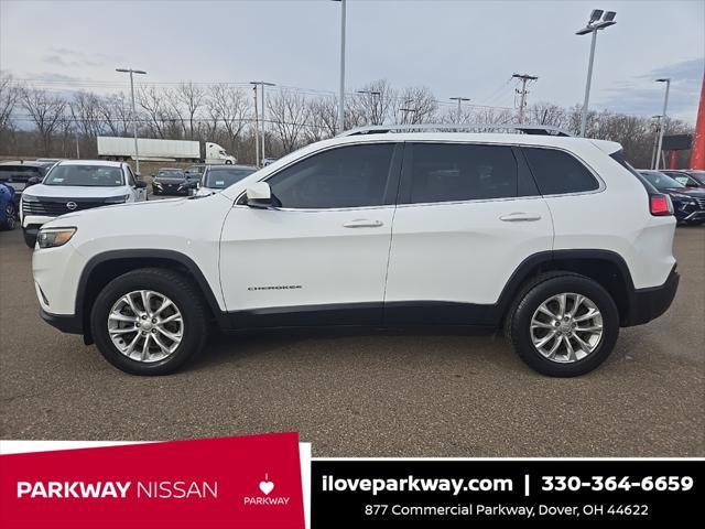 used 2019 Jeep Cherokee car, priced at $15,837