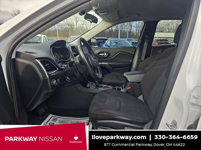 used 2019 Jeep Cherokee car, priced at $15,837