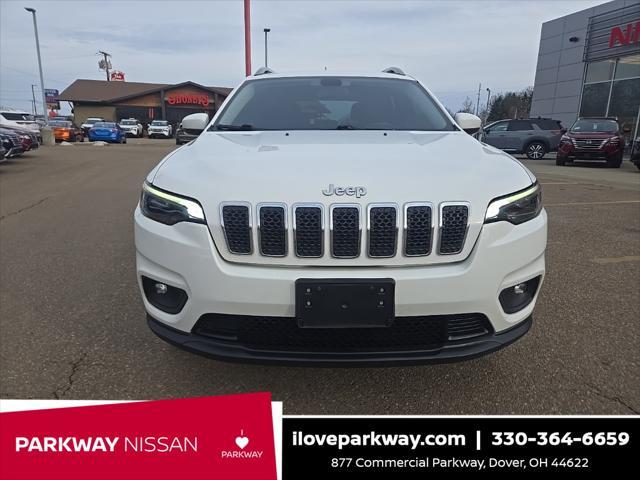 used 2019 Jeep Cherokee car, priced at $15,837