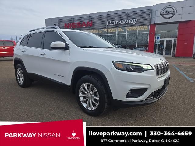 used 2019 Jeep Cherokee car, priced at $15,837