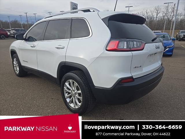 used 2019 Jeep Cherokee car, priced at $15,837