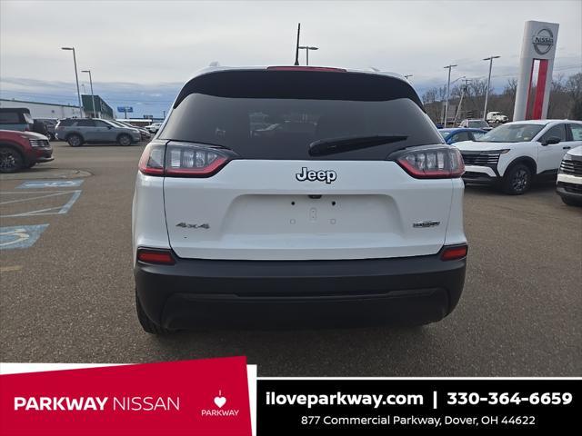 used 2019 Jeep Cherokee car, priced at $15,837