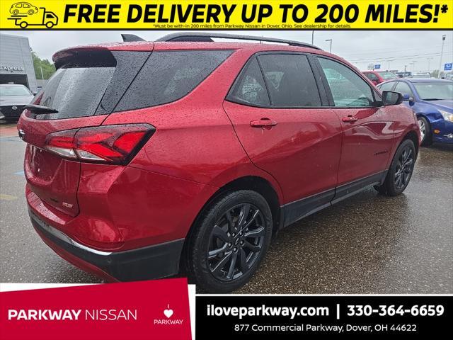 used 2022 Chevrolet Equinox car, priced at $22,980