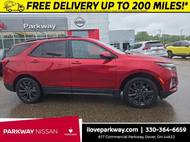 used 2022 Chevrolet Equinox car, priced at $22,980