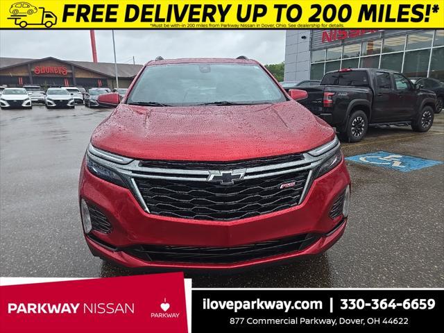 used 2022 Chevrolet Equinox car, priced at $22,980