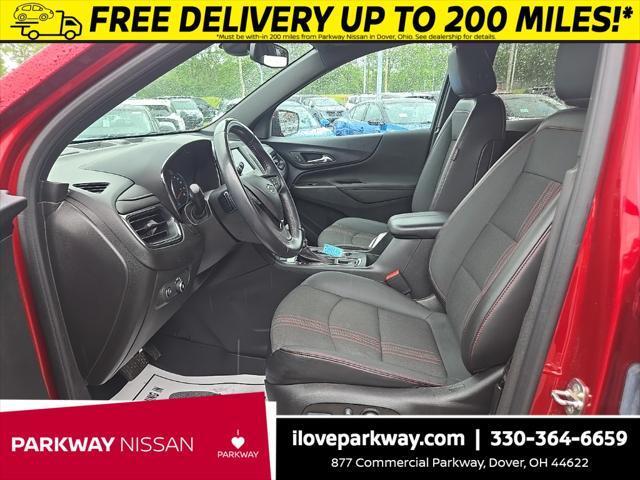 used 2022 Chevrolet Equinox car, priced at $22,980