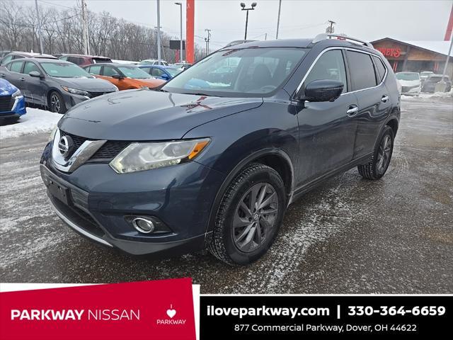 used 2016 Nissan Rogue car, priced at $13,980