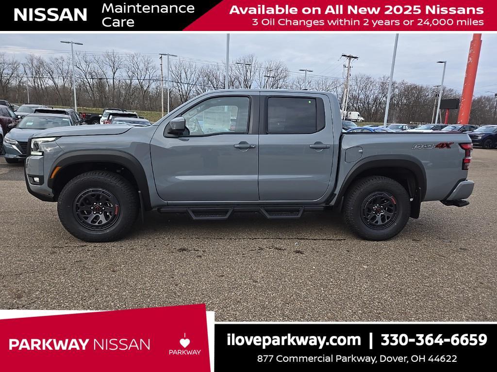 new 2025 Nissan Frontier car, priced at $43,326