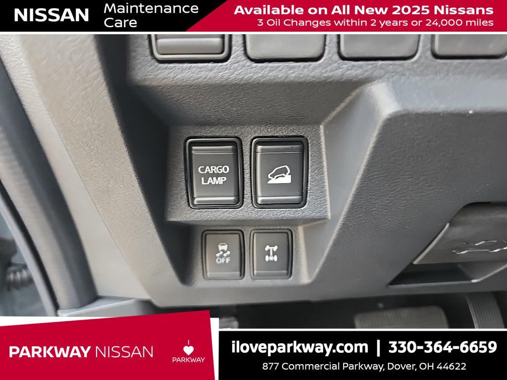 new 2025 Nissan Frontier car, priced at $43,326