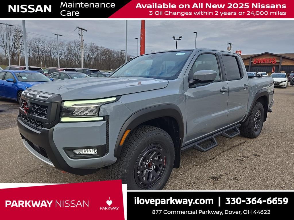 new 2025 Nissan Frontier car, priced at $43,326