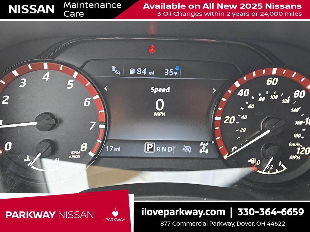 new 2025 Nissan Frontier car, priced at $43,326
