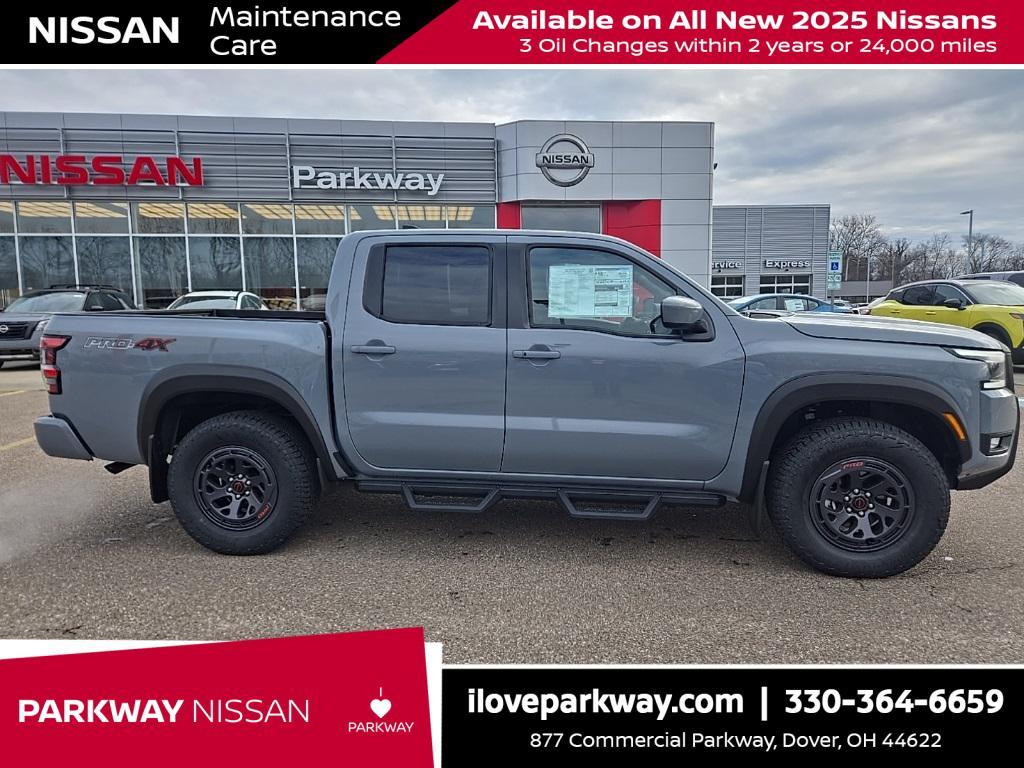 new 2025 Nissan Frontier car, priced at $43,326