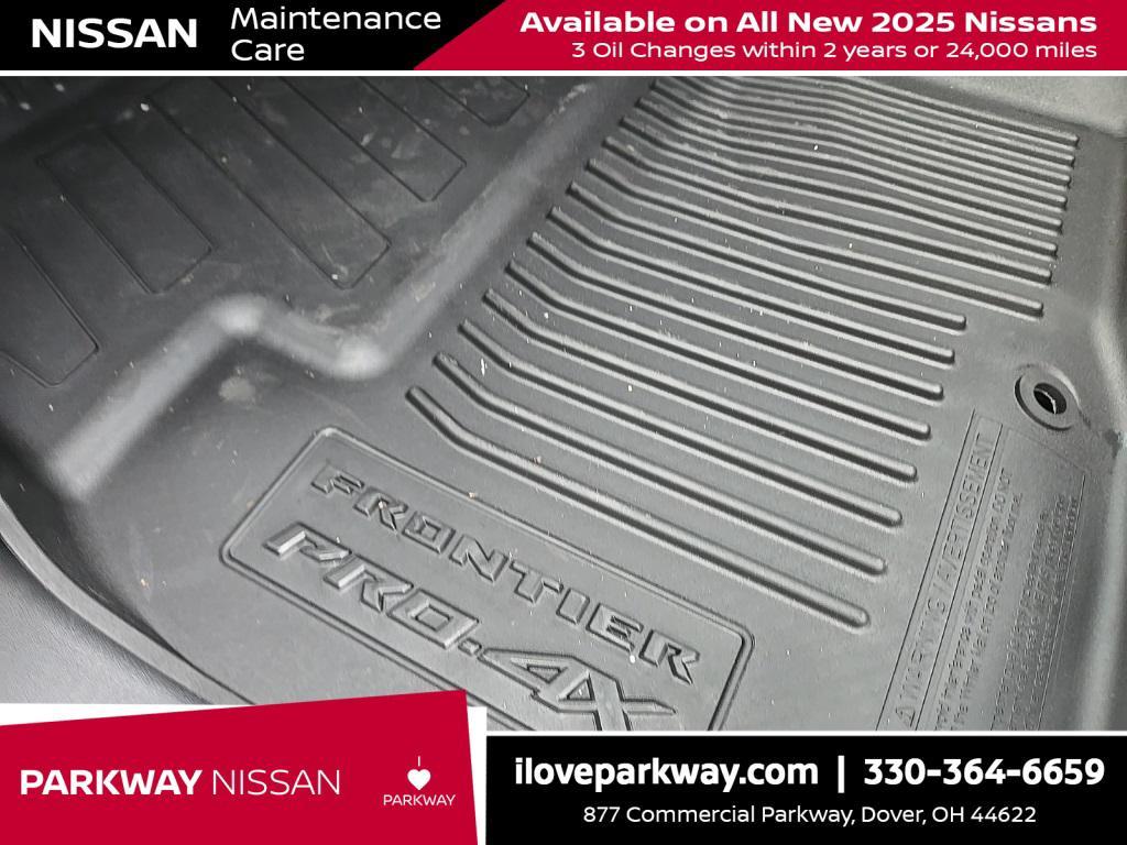 new 2025 Nissan Frontier car, priced at $43,326