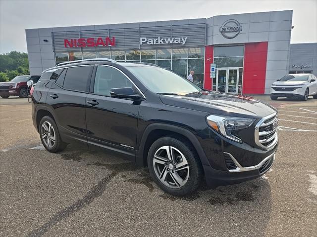 used 2019 GMC Terrain car, priced at $13,395