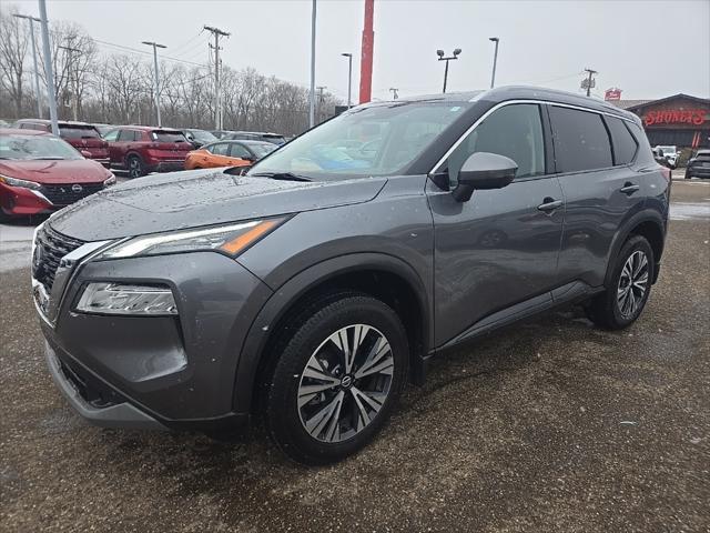 used 2021 Nissan Rogue car, priced at $22,950