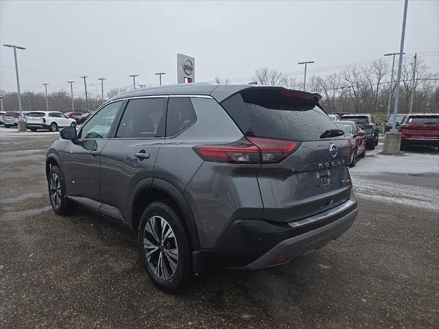 used 2021 Nissan Rogue car, priced at $22,950