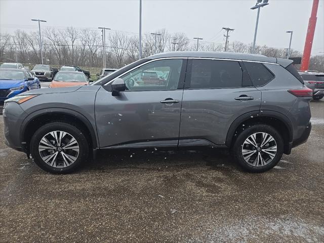 used 2021 Nissan Rogue car, priced at $22,950