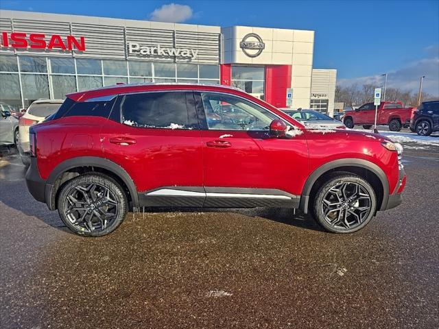 new 2025 Nissan Kicks car, priced at $31,775