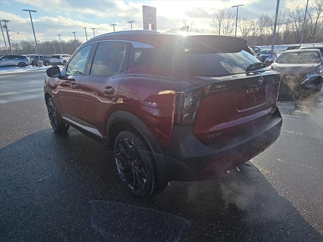 new 2025 Nissan Kicks car, priced at $31,775