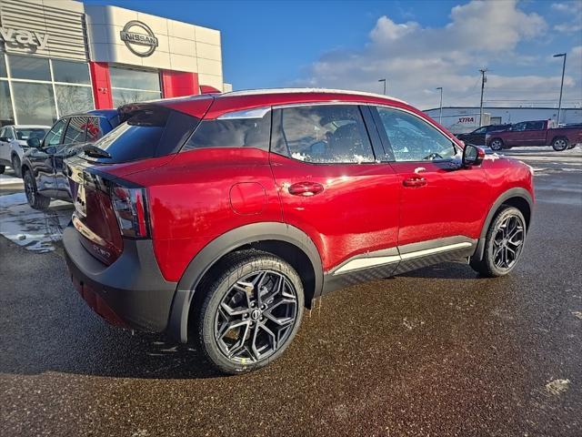 new 2025 Nissan Kicks car, priced at $31,775