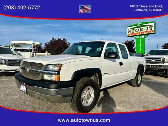 used 2003 Chevrolet Silverado 2500 car, priced at $13,998