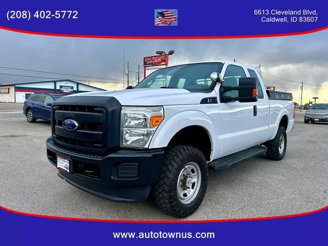 used 2013 Ford F-250 car, priced at $12,989