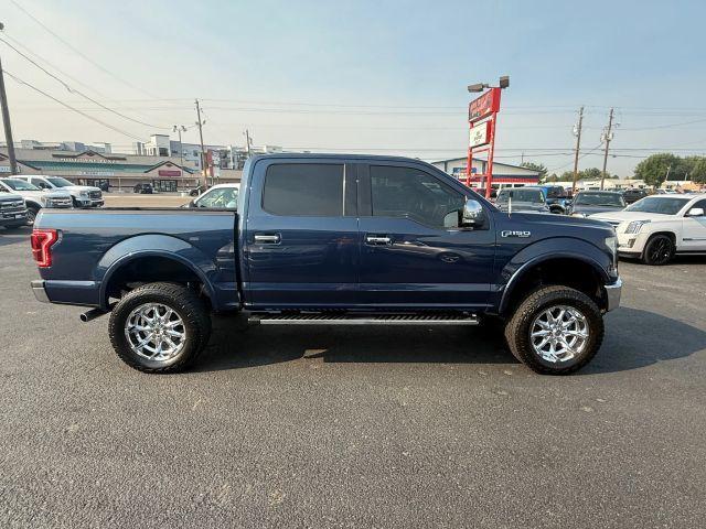 used 2016 Ford F-150 car, priced at $21,900