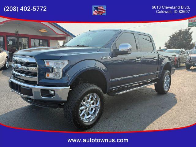 used 2016 Ford F-150 car, priced at $21,900
