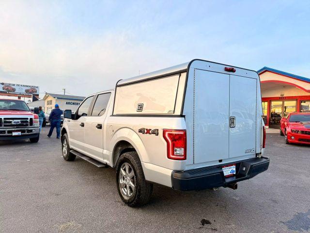 used 2016 Ford F-150 car, priced at $19,998