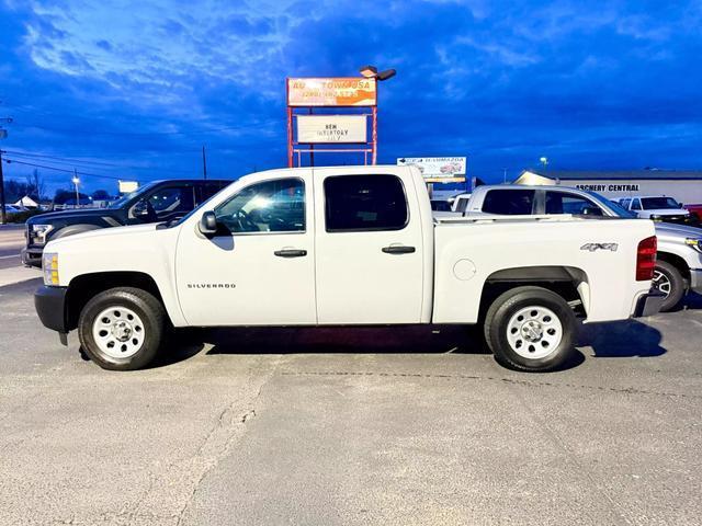 used 2013 Chevrolet Silverado 1500 car, priced at $15,998