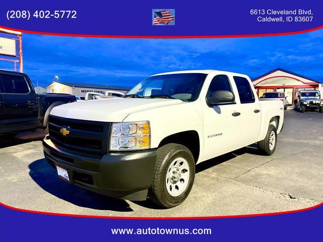 used 2013 Chevrolet Silverado 1500 car, priced at $15,998