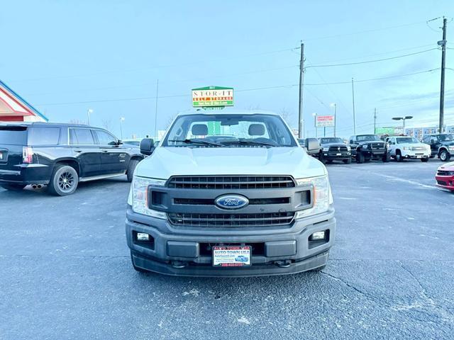 used 2018 Ford F-150 car, priced at $15,998