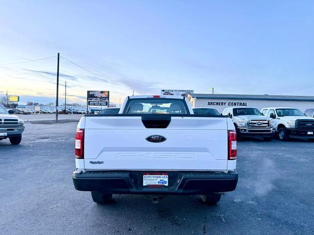 used 2018 Ford F-150 car, priced at $15,998