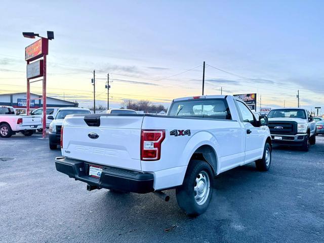 used 2018 Ford F-150 car, priced at $15,998