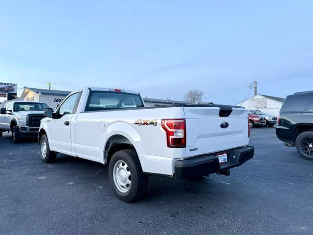 used 2018 Ford F-150 car, priced at $15,998