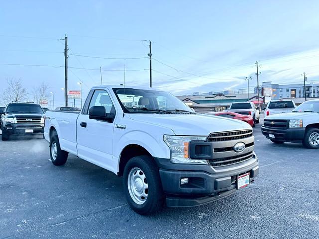 used 2018 Ford F-150 car, priced at $15,998