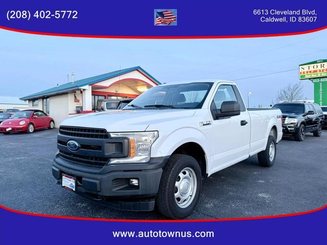 used 2018 Ford F-150 car, priced at $15,998