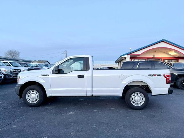 used 2018 Ford F-150 car, priced at $15,998