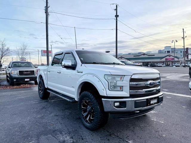 used 2016 Ford F-150 car, priced at $23,998