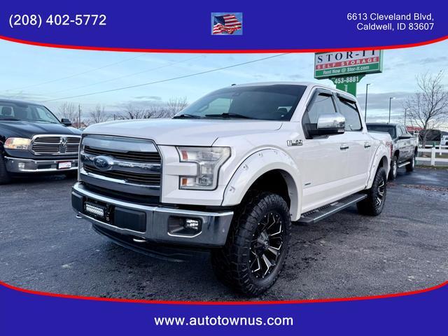 used 2016 Ford F-150 car, priced at $23,998