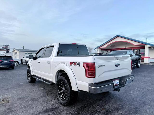 used 2016 Ford F-150 car, priced at $23,998