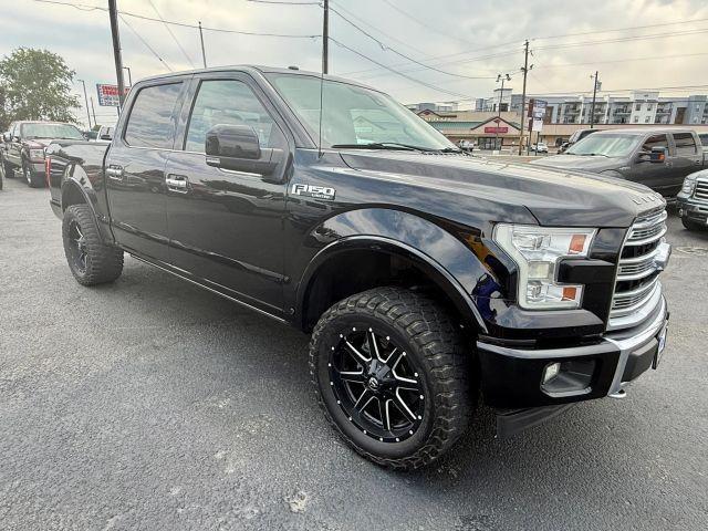 used 2017 Ford F-150 car, priced at $19,999