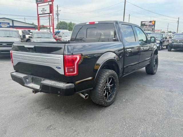 used 2017 Ford F-150 car, priced at $19,999