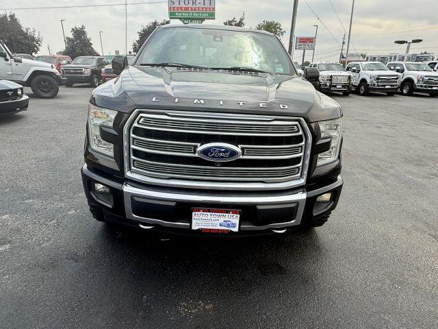 used 2017 Ford F-150 car, priced at $19,999
