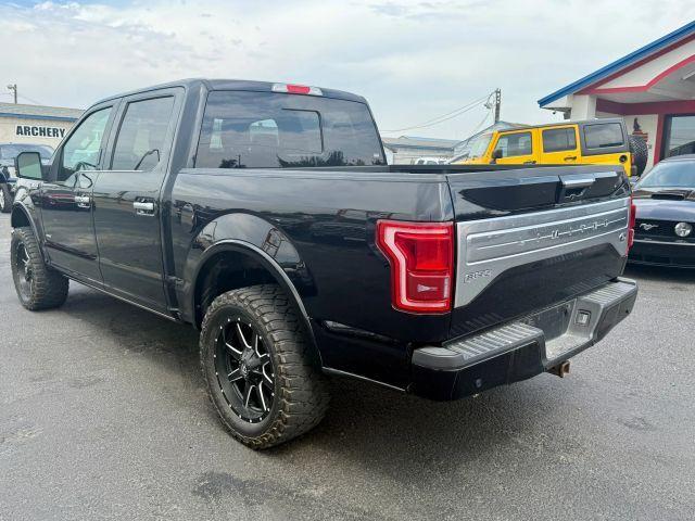 used 2017 Ford F-150 car, priced at $19,999