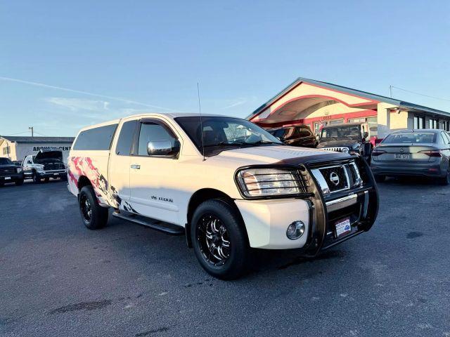 used 2005 Nissan Titan car, priced at $10,998