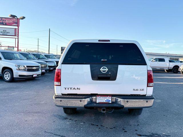 used 2005 Nissan Titan car, priced at $10,998