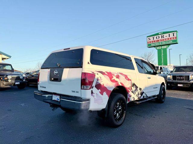 used 2005 Nissan Titan car, priced at $10,998